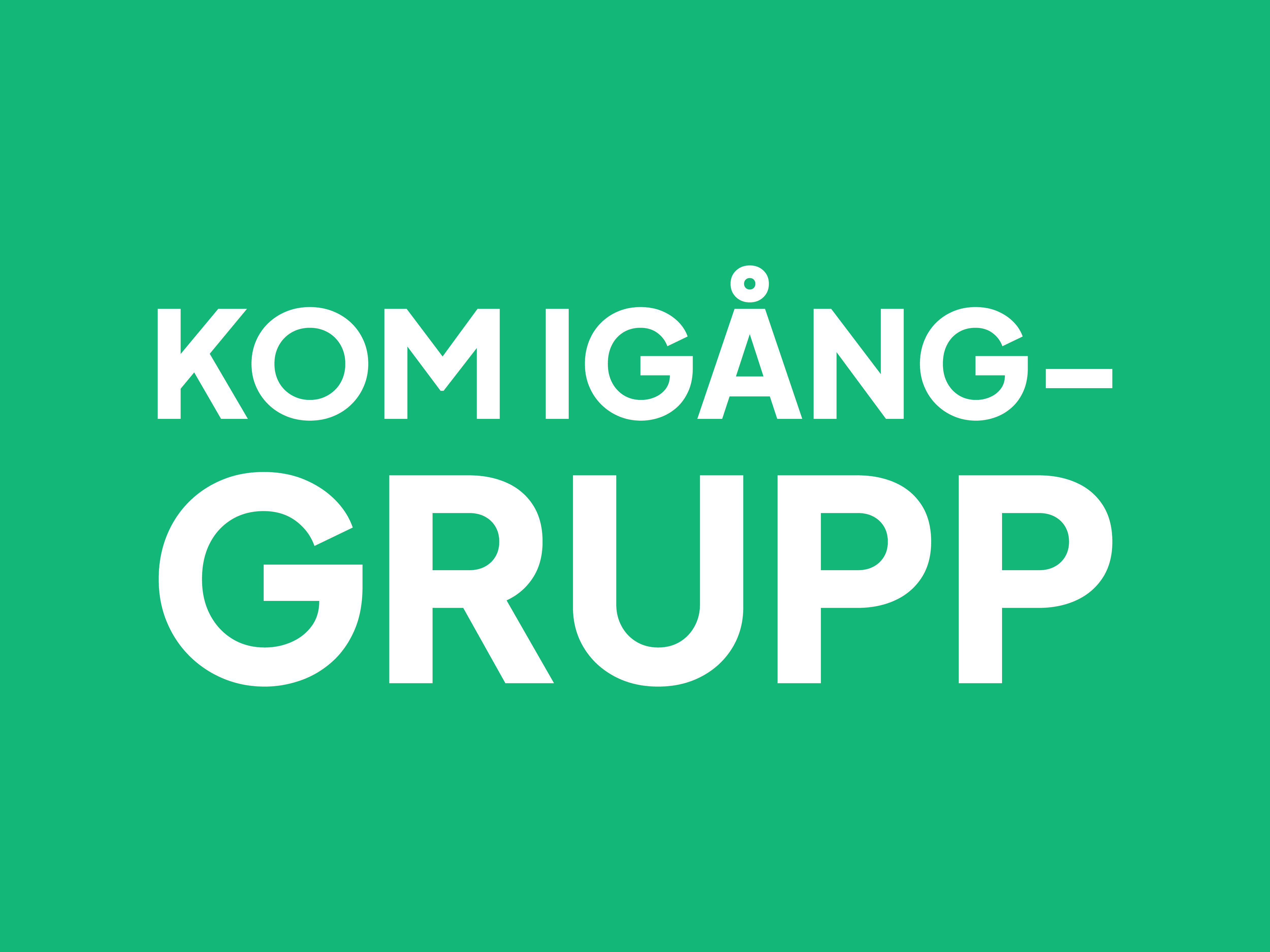 Kom igång-grupp på Hälsofabriken – för dig som sällan tränat på gym